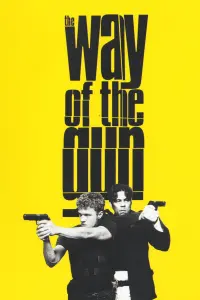 Poster to the movie "The Way of the Gun" #289619