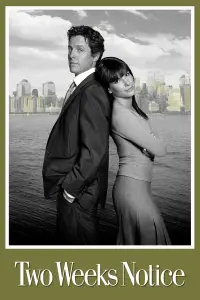 Poster to the movie "Two Weeks Notice" #545252