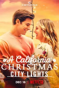 Poster to the movie "A California Christmas: City Lights" #148842