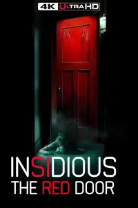 Poster to the movie "Insidious: The Red Door" #9150