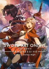 Poster to the movie "Sword Art Online the Movie – Progressive – Aria of a Starless Night" #99711