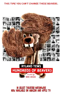 Poster to the movie "Hundreds of Beavers" #566758