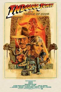 Poster to the movie "Indiana Jones and the Temple of Doom" #41838