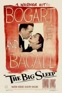 Poster to the movie "The Big Sleep" #126284