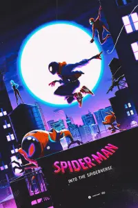 Poster to the movie "Spider-Man: Into the Spider-Verse" #13195