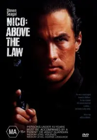 Poster to the movie "Above the Law" #306093