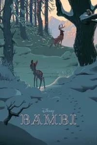 Poster to the movie "Bambi" #246043