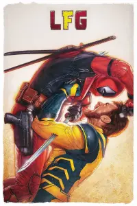 Poster to the movie "Deadpool 3" #563556