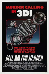 Poster to the movie "Dial M for Murder" #179832