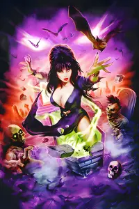 Poster to the movie "Elvira, Mistress of the Dark" #620243