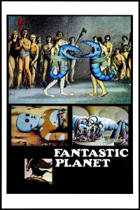 Poster to the movie "Fantastic Planet" #202592