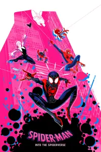 Poster to the movie "Spider-Man: Into the Spider-Verse" #13200