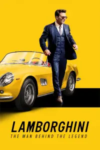 Poster to the movie "Lamborghini: The Man Behind the Legend" #159809