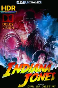 Poster to the movie "Indiana Jones and the Dial of Destiny" #4652