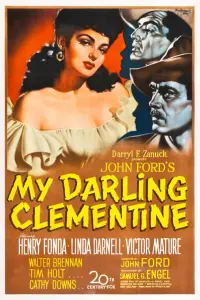 Poster to the movie "My Darling Clementine" #214459