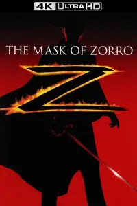 Poster to the movie "The Mask of Zorro" #60400