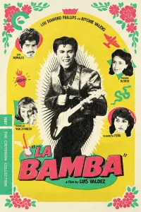 Poster to the movie "La Bamba" #135483