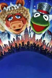 Poster to the movie "The Muppets Take Manhattan" #552227