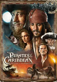 Poster to the movie "Pirates of the Caribbean: The Curse of the Black Pearl" #667313