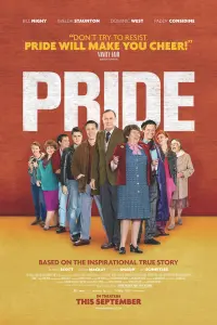 Poster to the movie "Pride" #189143