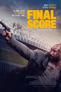 Poster to the movie "Final Score" #132772