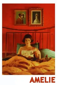 Poster to the movie "Amélie" #366224