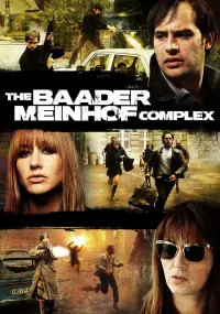 Poster to the movie "The Baader Meinhof Complex" #252021