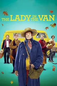 Poster to the movie "The Lady in the Van" #289061