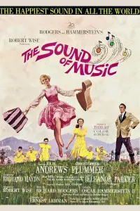 Poster to the movie "The Sound of Music" #66492