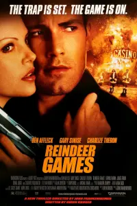 Poster to the movie "Reindeer Games" #347965