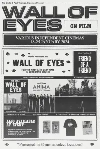 Poster to the movie "Wall of Eyes: On Film" #198191