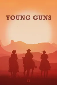 Poster to the movie "Young Guns II" #284477