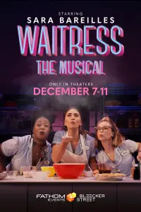 Poster to the movie "Waitress: The Musical" #367607