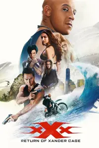 Poster to the movie "xXx: Return of Xander Cage" #18372