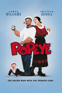 Poster to the movie "Popeye" #120843