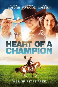 Poster to the movie "Heart of a Champion" #125897