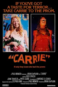 Poster to the movie "Carrie" #77391