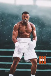 Poster to the movie "Creed III" #10682