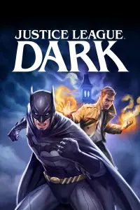 Poster to the movie "Justice League Dark" #136893