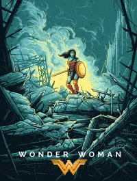 Poster to the movie "Wonder Woman" #31245