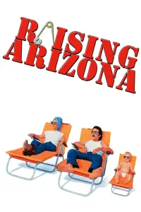 Poster to the movie "Raising Arizona" #124851