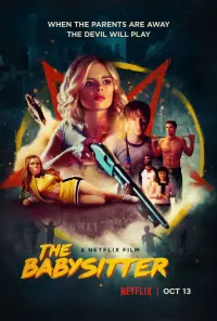 Poster to the movie "The Babysitter" #70118