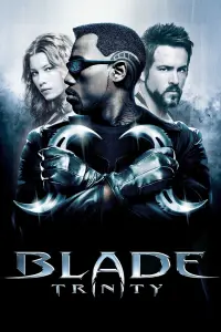 Poster to the movie "Blade: Trinity" #318901