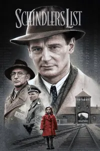 Poster to the movie "Schindler