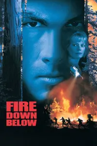 Poster to the movie "Fire Down Below" #325875