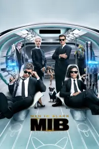 Poster to the movie "Men in Black: International" #36946