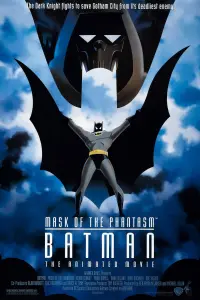 Poster to the movie "Batman: Mask of the Phantasm" #84781