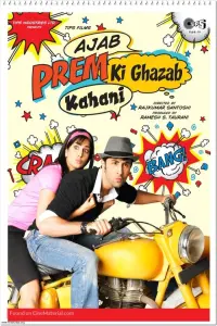 Poster to the movie "Ajab Prem Ki Ghazab Kahani" #525574