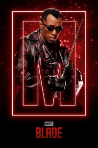 Poster to the movie "Blade" #264177