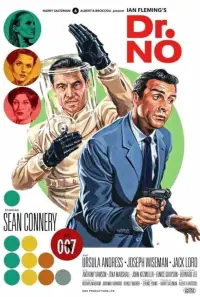 Poster to the movie "Dr. No" #247083